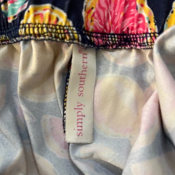 Simply Southern Pajama Shorts Small - Picture 2 of 4